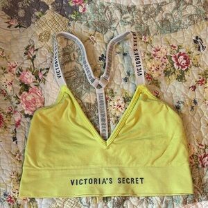 Victoria's Secret Bright Yellow Sports Bra